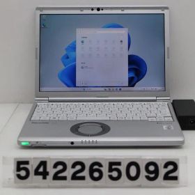 Panasonic CF-SV9RDQVS Core i5 10310U 1.7GHz/16GB/256GB(SSD)/12.1W/WUXGA(1920x1200)/Win11 【542265092】