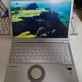 Panasonic Let's note SV9 i7 vPro WAN内蔵