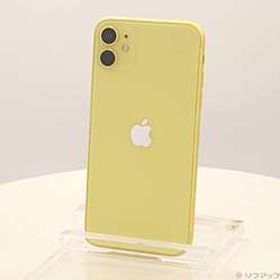 iPhone11 64GB イエロー MHDE3J／A SIMフリー