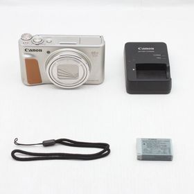 キヤノン(Canon)のCanon キャノン PowerShot SX740 HS シルバー(コンパクトデジタルカメラ)