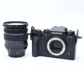 【中古】 《美品》 FUJIFILM X-T4 XF16-80mmレンズキット ブラック 【トップカバー部品交換/センサー交換/各部点検済】 [ デジタルカメラ ]