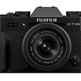 ★FUJIFILM / 富士フイルム FUJIFILM X-T30 III XC13-33mmレンズキット [ブラック]【デジタル一眼カメラ】【送料無料】