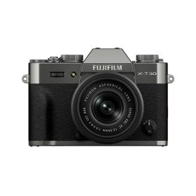 【新品 保証開始済み品】FUJIFILM 富士フイルム ミラーレス一眼カメラ X-T30 III ボディ チャコールシルバー