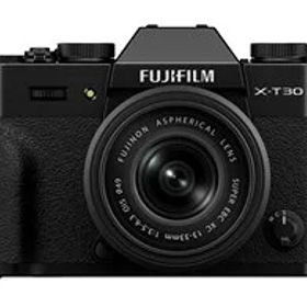 ★FUJIFILM / 富士フイルム FUJIFILM X-T30 III XC13-33mmレンズキット [ブラック]【デジタル一眼カメラ】【送料無料】