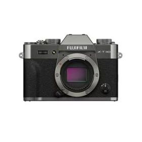 FUJIFILM X-T30 III ボディ [チャコールシルバー] 富士フイルム デジタル一眼レフカメラ
