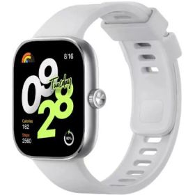 「+2倍ポイント・新品」Xiaomi｜シャオミ スマートウォッチ Redmi Watch 4 Silver Gray シルバーグレー BHR7848GL 6941812756140