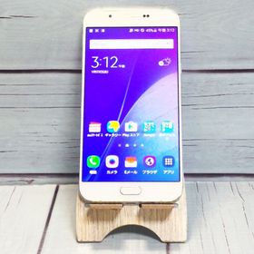 au Galaxy A8 SCV32 32GB ホワイト 白ロム 053