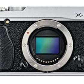 【中古】［非常に良い］FUJIFILM ミラーレス一眼 X-E2 ボディ シルバー F FX-X-X-E2シルバー