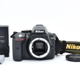 【美品】S数3400台 Nikon D5300 デジタル一眼レフカメラ ニコン カメラ