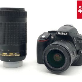 【中古】 【並品】 ニコン D5300 AF-P ダブルズームキット