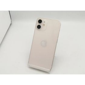 【中古】Apple ymobile 【SIMロック解除済み】 iPhone 12 mini 64GB ホワイト MGA63J/A【広島本通】保証期間1ヶ月【ランクC】