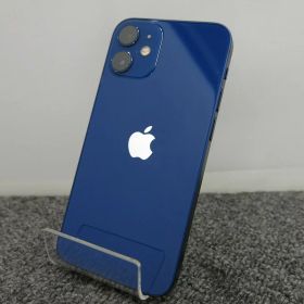 【全品ポイント10倍！】【期間限定セール】アップル Apple iPhone12 mini 128GB Blue MGDP3J/A【国内版SIMフリー端末】本体のみ 【中古】