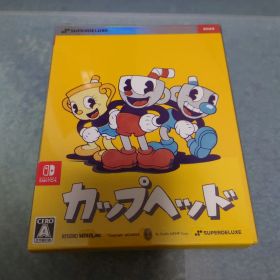 美品 Cuphead Switch版
