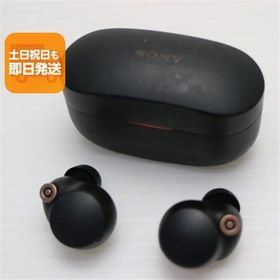 良品中古 WF-1000XM4 ブラック スマホ 本体 即日発送 土日祝発送OK あすつく