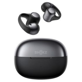 Shokz イヤーカフ型フルワイヤレスイヤホン OpenDots ONE SKZ-EP-000054 Black SKZEP000054 (納期目安3週間~)