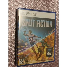 プレイステーション(PlayStation)の【新品未開封】 PS5 スプリットフィクション(家庭用ゲームソフト)