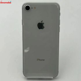 【中古】iPhone8 64GB シルバー MQ792J/A AU版SIMフリー