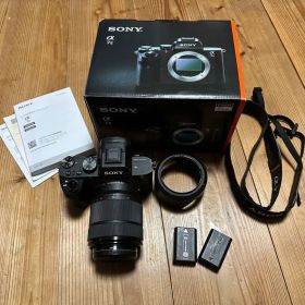 Sony α7Ⅱ ミラーレスカメラ レンズキット 美品 綺麗