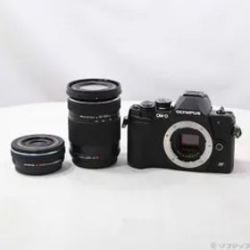 OM-D E-M10 Mark IV EZダブルズームキット 新品 99,670円 中古