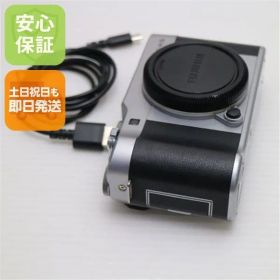 美品 FUJIFILM X-A5 シルバー FUJIFILM 土日祝発送OK 05000
