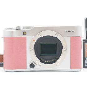 富士フィルム Fujifilm X-A5 Mirrorless Digital Camera Pink Body [美品] #Z5854A