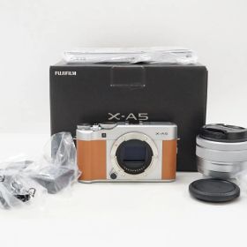 L161036)新品 富士フイルム FUJIFILM X-A5 ミラーレス一眼カメラ レンズキット