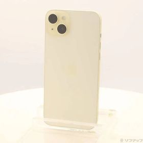 ソフマップ 〔中古品〕 iPhone15 Plus 128GB イエロー MU0A3J／A SIMフリー【276】