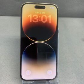 美品中古 国内版 SIMフリー iPhone14 Pro 128GB ゴールド色
