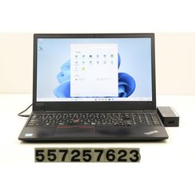 ノートパソコン Lenovo ThinkPad E580 Core i3 8130U 2.2GHz/8GB/256GB(SSD)/15.6W/FHD(1920x1080)/Win11 外装変形あり