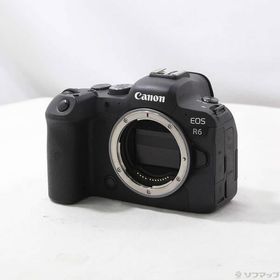 〔中古〕Canon(キヤノン) EOS R6 ボディー〔262-ud〕