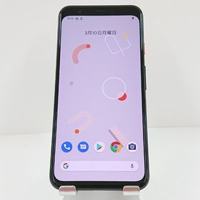 Google Pixel 4 SoftBank クリアリーホワイト c10569
