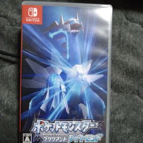 Switch ポケットモンスター ブリリアントダイヤモンド