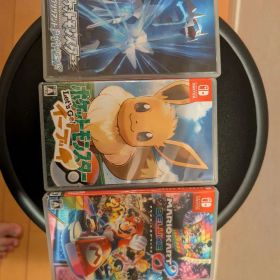 ポケモンブリリアントダイヤモンド、マリオカート8、レッツゴーイーブイ