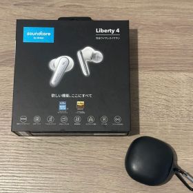 Anker soundcore liberty 4 ホワイト ワイヤレスイヤホン