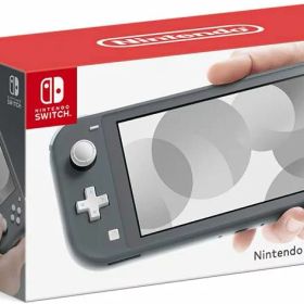 Nintendo Switch LITE グレー ニンテンドースイッチ ライト 新品 本体