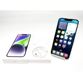 アイフォーン(iPhone)のSIMフリー iPhone14 256GB パープル [2986](スマートフォン本体)