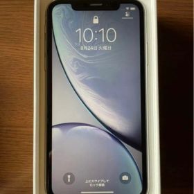 iPhoneXR ホワイト 64GB SIMフリー iOS：17.5.1