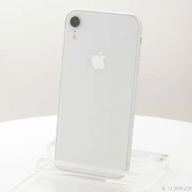 ソフマップ 〔中古品〕 iPhoneXR 64GB ホワイト MT032J／A SoftBank【247】