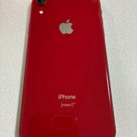 美品 Apple iPhone XR RED 64GB 動作良好