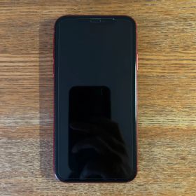 iPhone XR 64GB PRODUCT RED docomo 画面割れなし