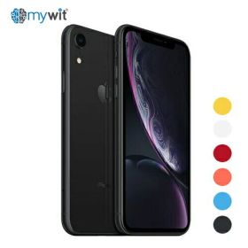 iPhoneXR 64GB ブラック Apple A2106 SIMフリー Cランク スマホ 本体 送料無料