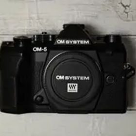 om system OM-5 Mark II ブラック ボディのみ 美品