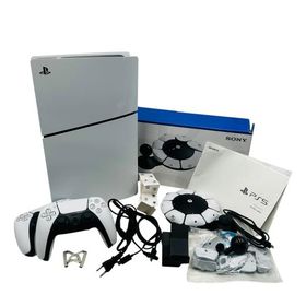 ■SONY PS5 CFI-2000 本体 Access Controller CFI-ZAC1 DualSense CFI-ZCT1J 付属品一式 傷汚れあり2360669