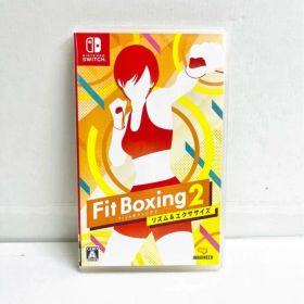 Switch 「フィットボクシング2 リズム&エクササイズ」