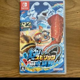 釣りスピリッツ釣って遊べる水族館 Switch(家庭用ゲームソフト)
