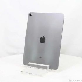 【中古】Apple(アップル) iPad Air 第4世代 64GB スペースグレイ MYFM2J／A Wi-Fi 【348-ud】