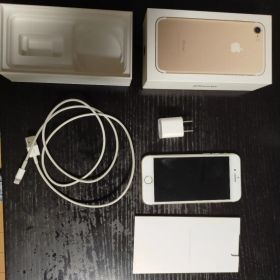 iPhone7 ゴールド 32G SIMフリー