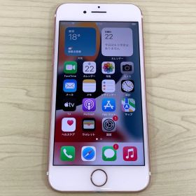 iPhone7 128GB ローズゴールド SIMフリー 21784