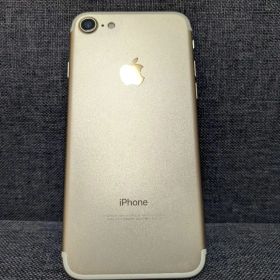 iPhone 7 本体 128GB ゴールド 付属品あり