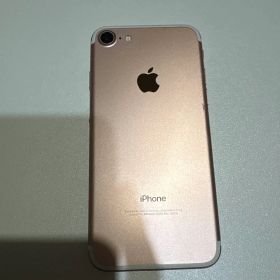 iPhone 7 ローズゴールド 本体（箱無し本体のみ）